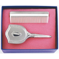 Girl's Embossed Brush & Comb Gift Set